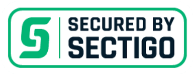 Secured by Sectigo